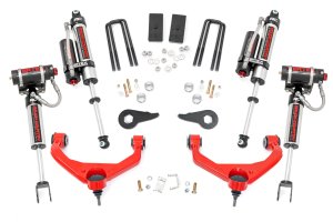 GMC Sierra 3500 HD Suspension Lift Kit - Front + Rear - Rough Country - 3.5 Inch Lift Kit | Vertex - '11-'19